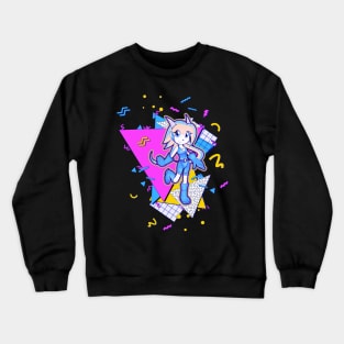 Lilac (Freedom Planet) Crewneck Sweatshirt